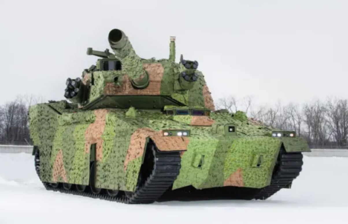 BAE systems prototype for light MPF tank