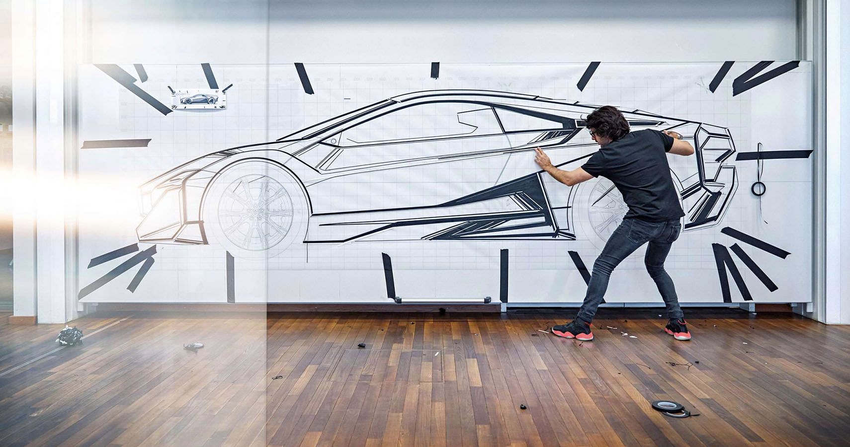 BMW i8 Concept Art