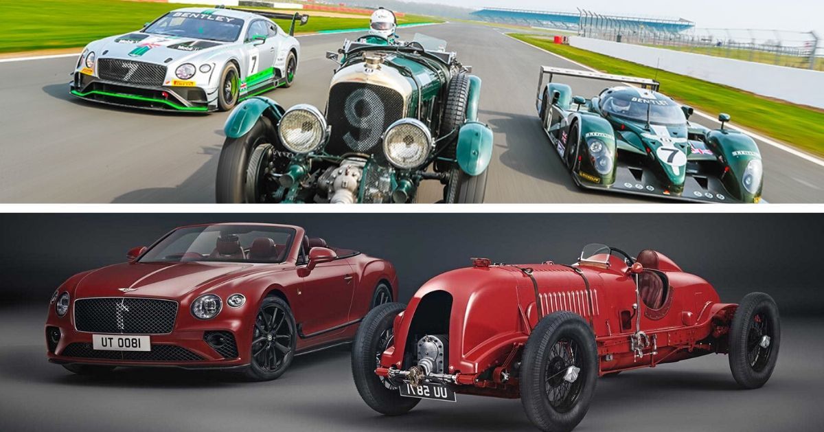 Bentley's History racing luxury performance racing track