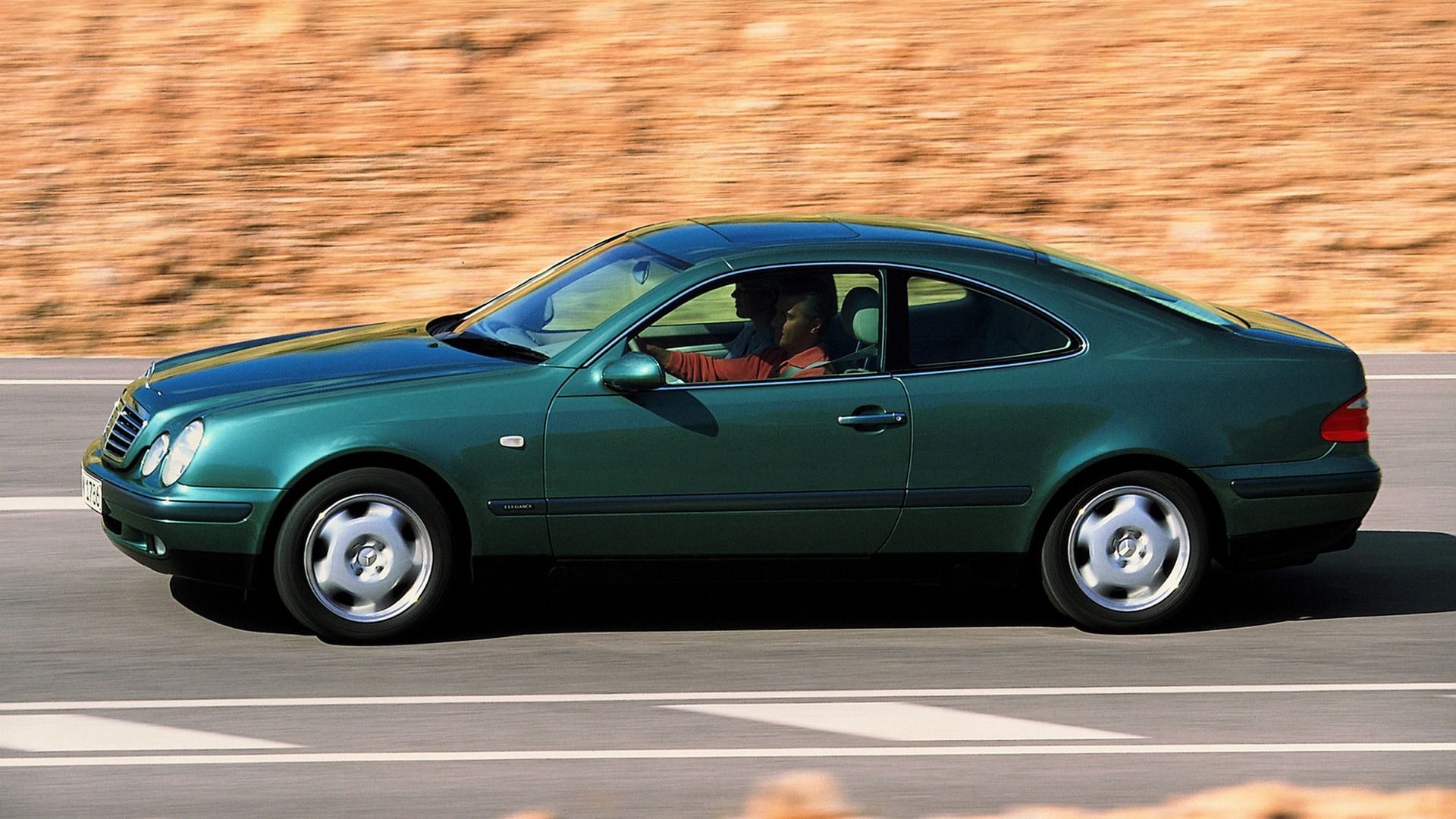 Benz-CLK-Class-Coupe-1997