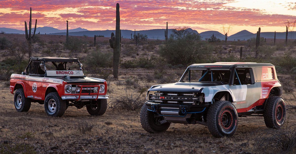 Bronco Old and New Marketwatch