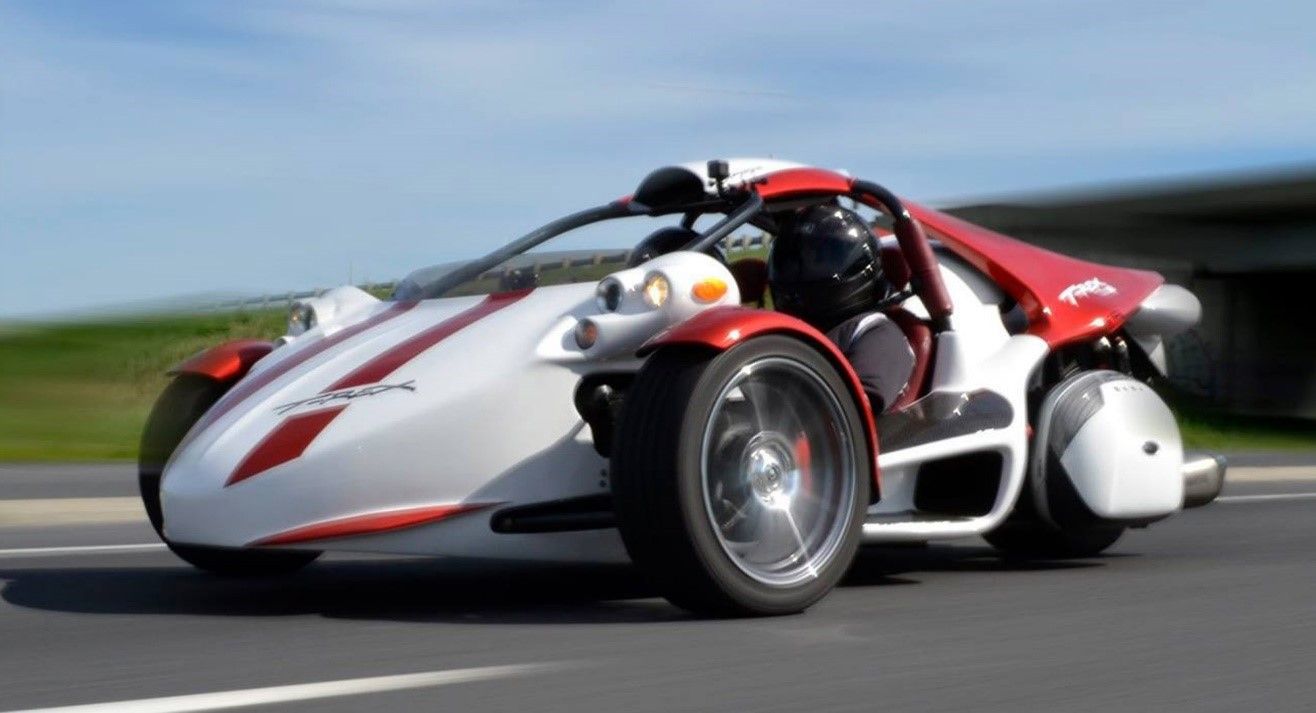 15 Sickest Three-Wheeled Cars You Never Knew About