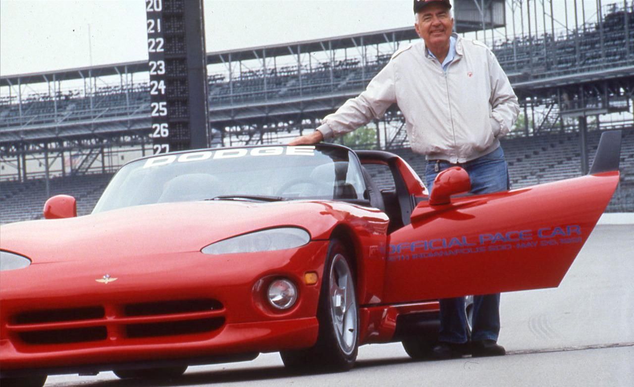 Carroll Shelby and the Viper