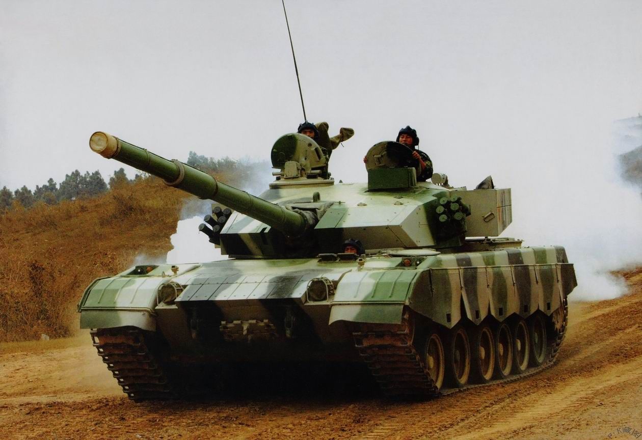 China T99 tank