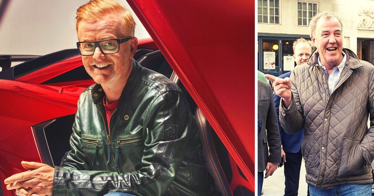 Chris Evans and Jeremy Clarkson Top Gear Season 23 New Hosts