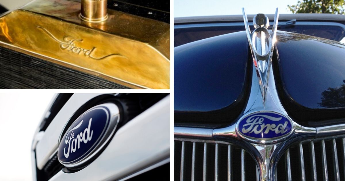 The True Story Behind The Ford Emblem