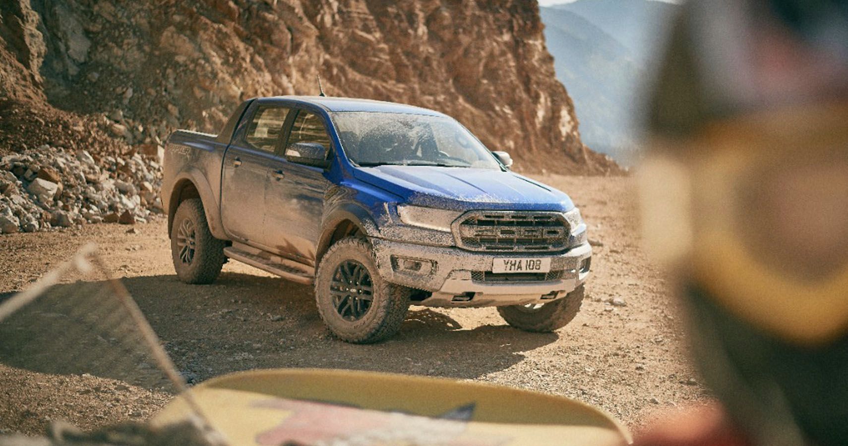 Euro-Spec Ford Ranger Raptor Gets Put Through The Paces