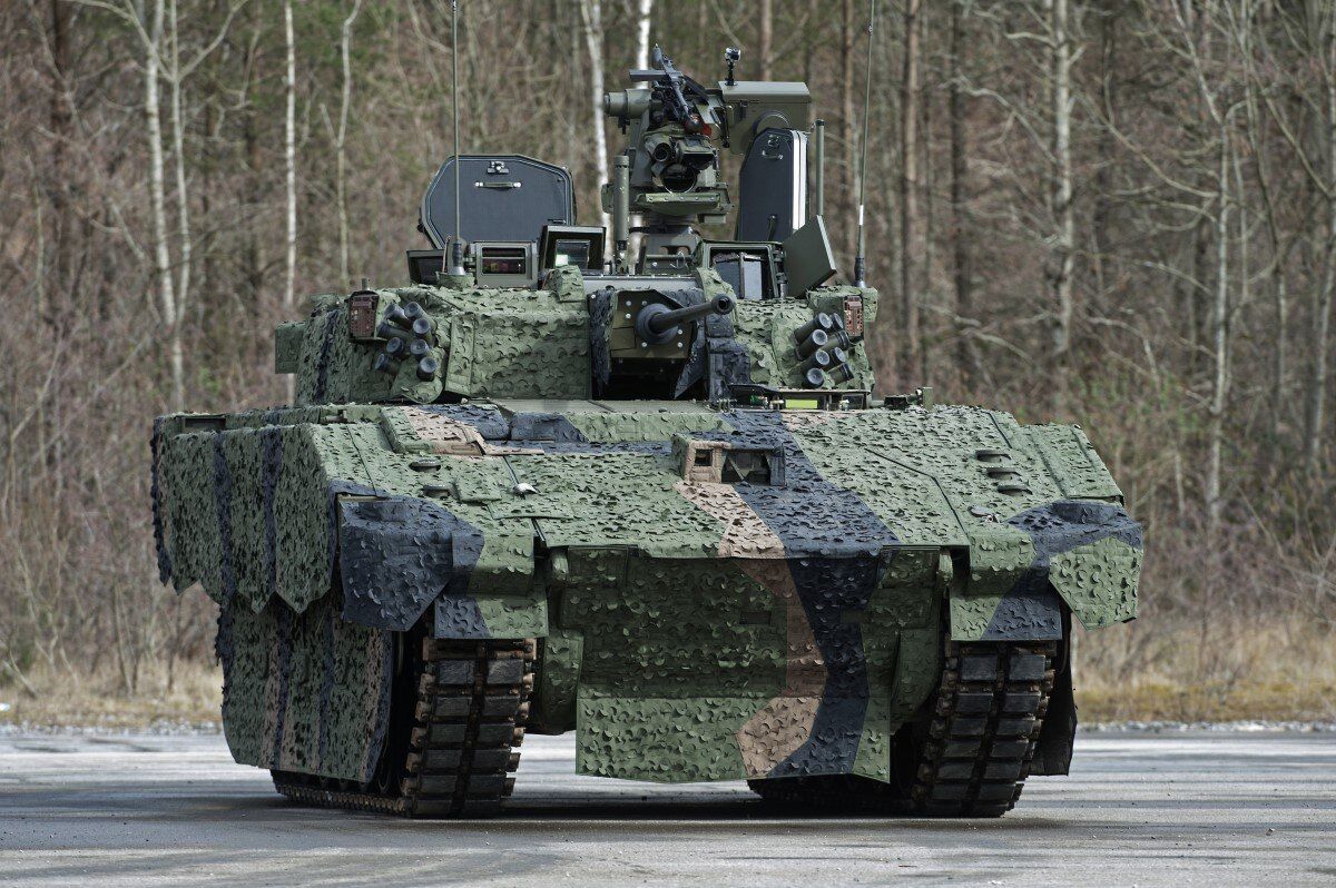 General Dynamics Land Systems light tank proposed to the US Army
