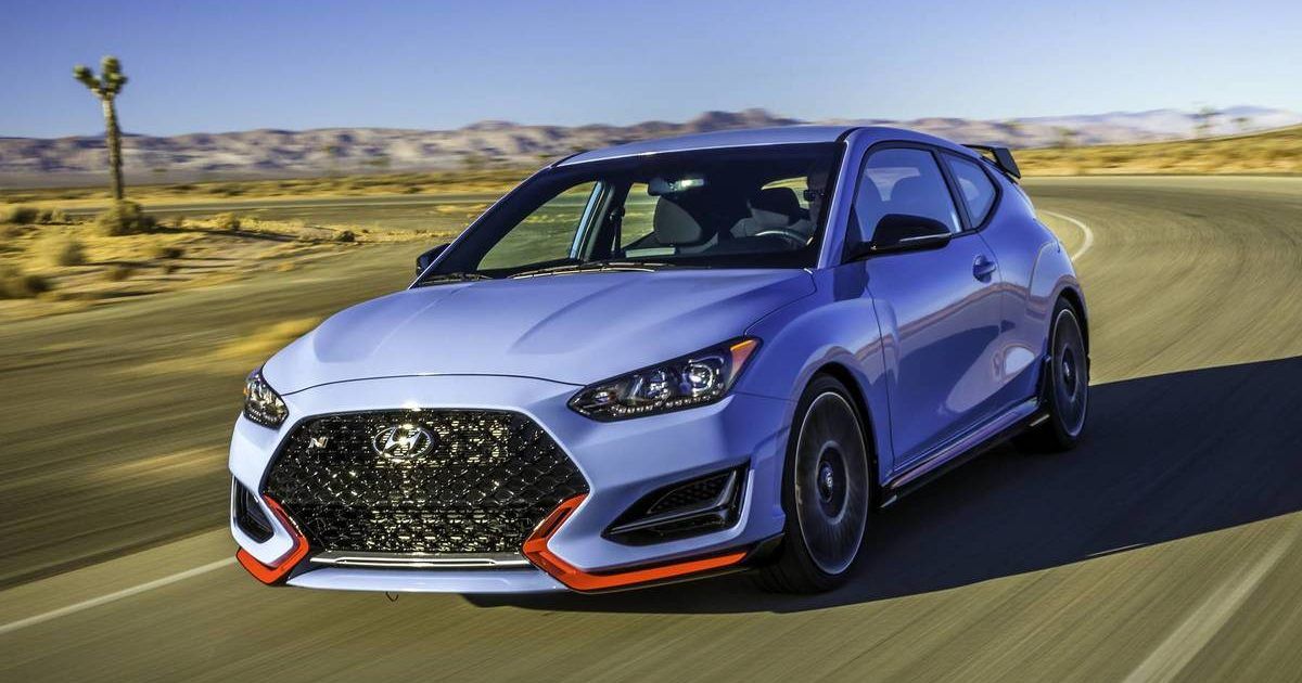 Here's Why The Hyundai Veloster N Is The Best Hatchback Money Can Buy