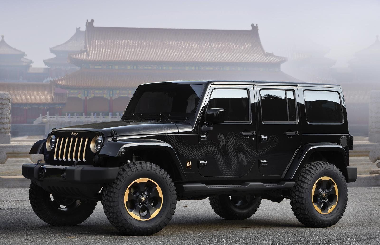 Most expensive hot sale jeep wrangler