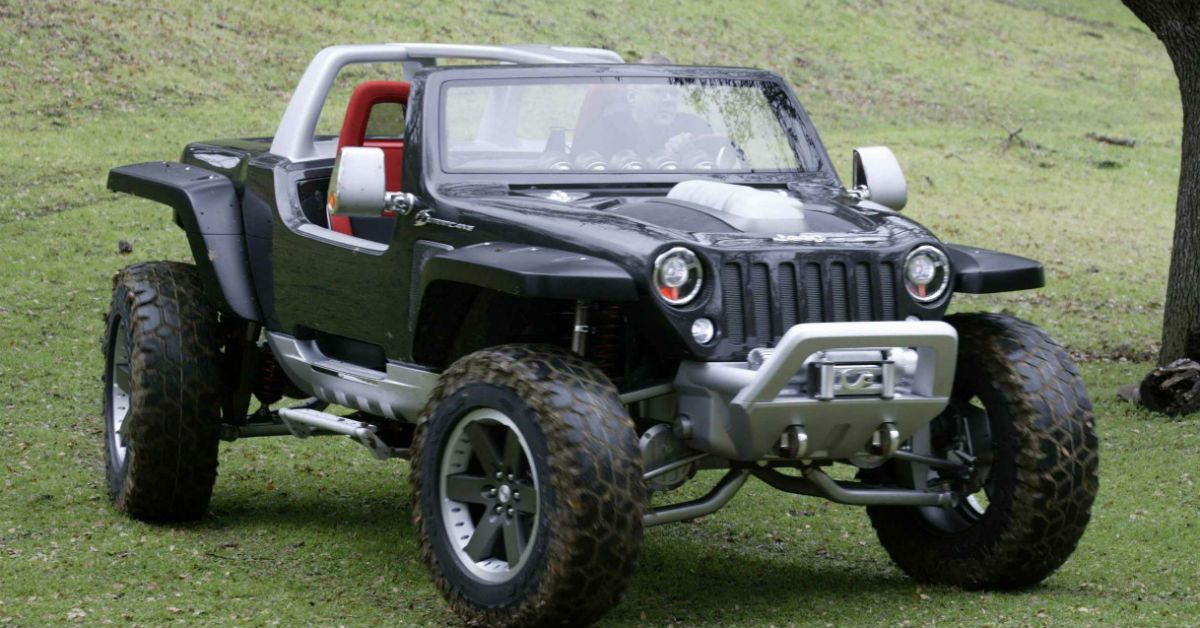 Jeep Hurricane concept car