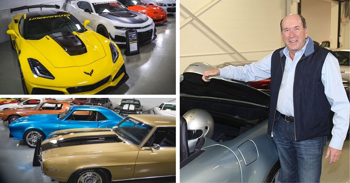 Inside Ken Lingenfelter's Huge American Muscle Car Collection