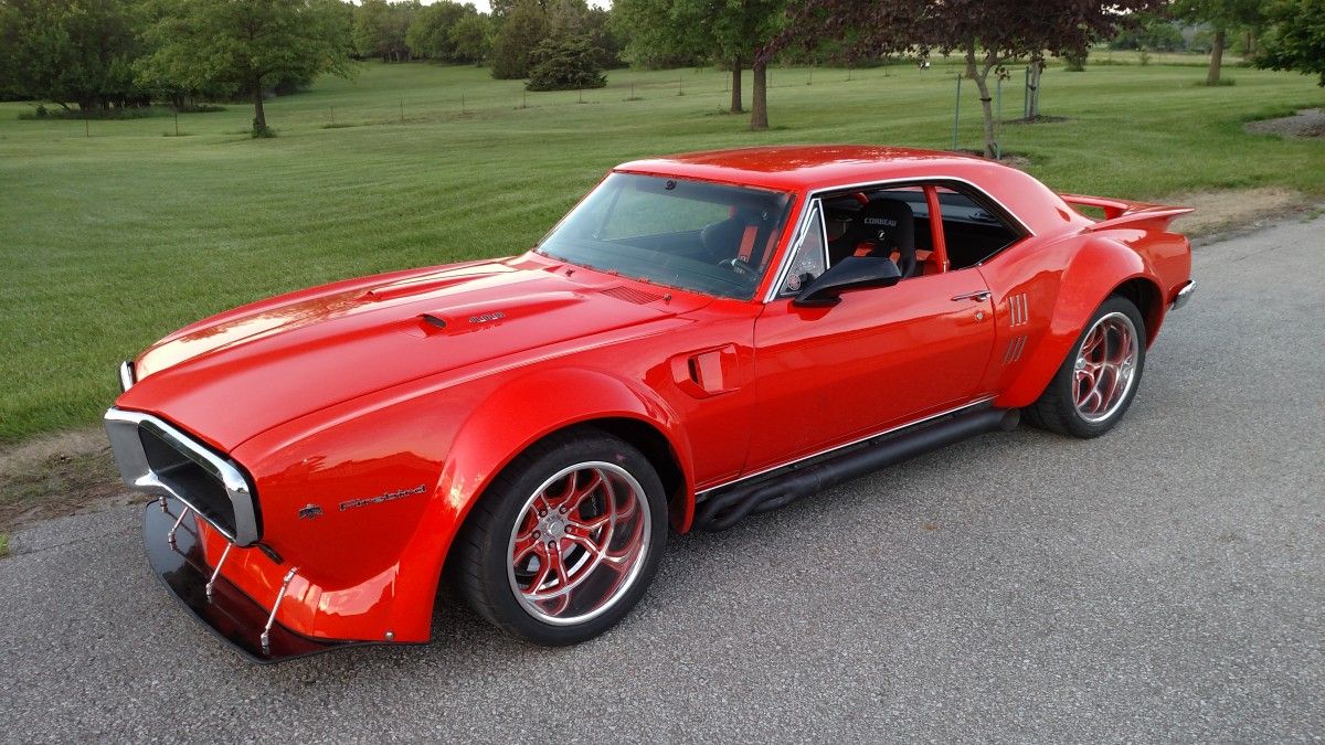 15 MustSee Images Of Widebody Muscle Cars