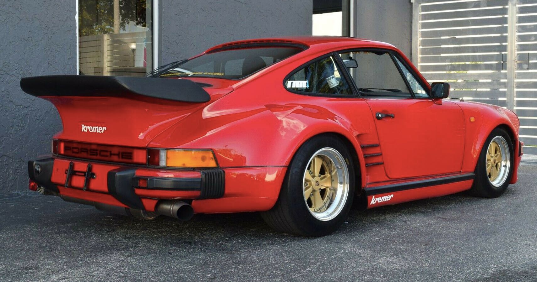 Crazy Kremer Porsche 911 For Sale On eBay