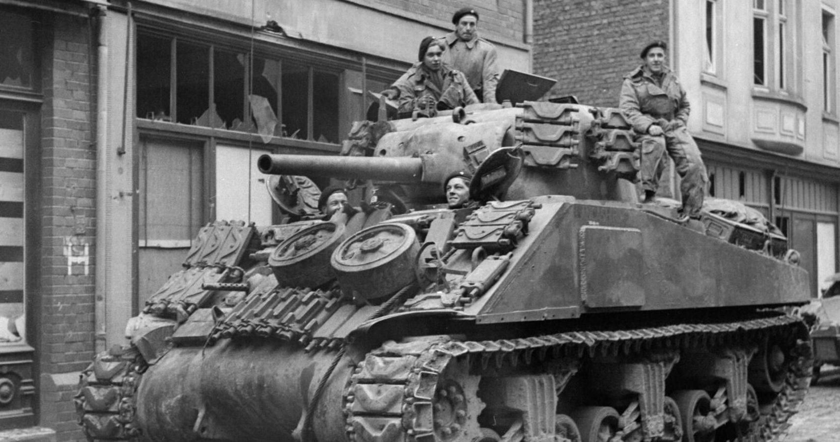 The U.S. Army's Sherman Tank Was The Allies Secret Weapon In WW2