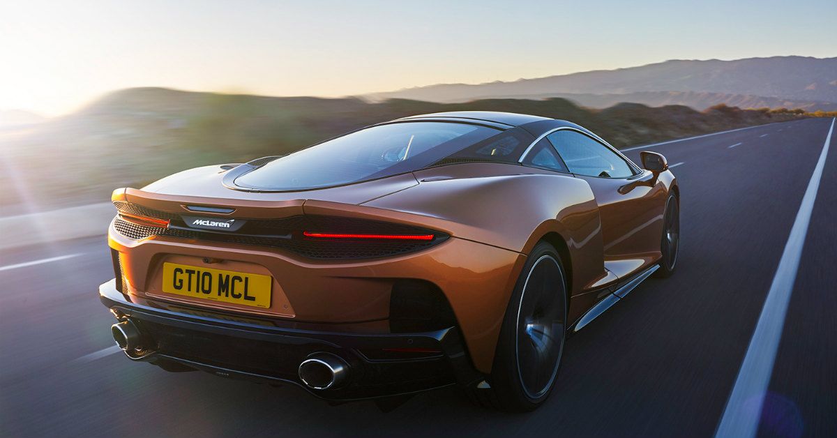 Everything you need to know about the McLaren GT