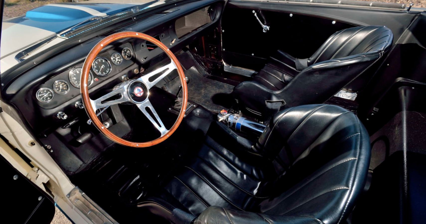 Mecum Shelby Mustang GT350R Prototype 3
