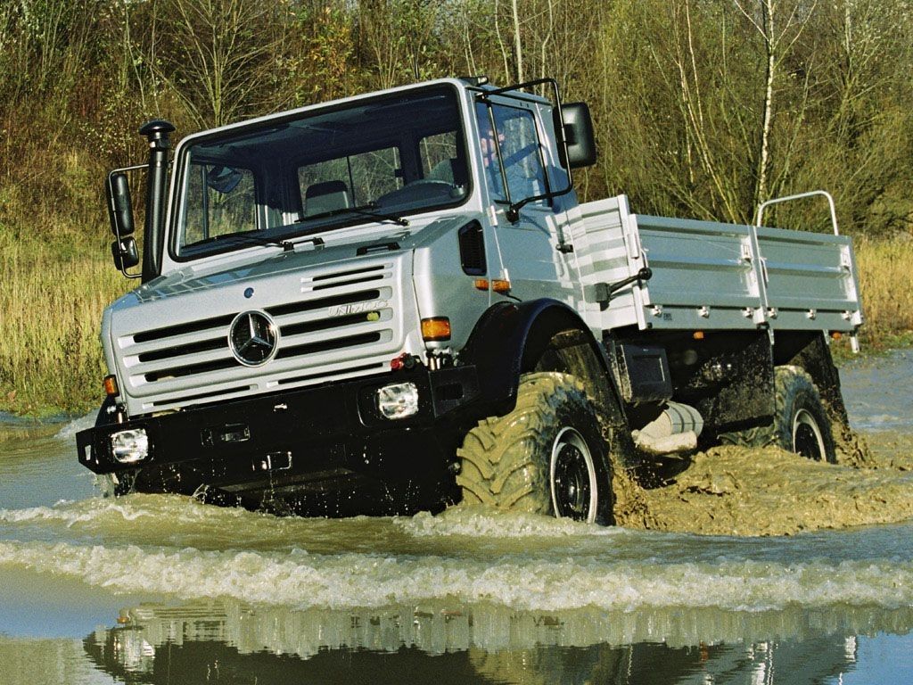 Mercedes-Benz Unimog U5000