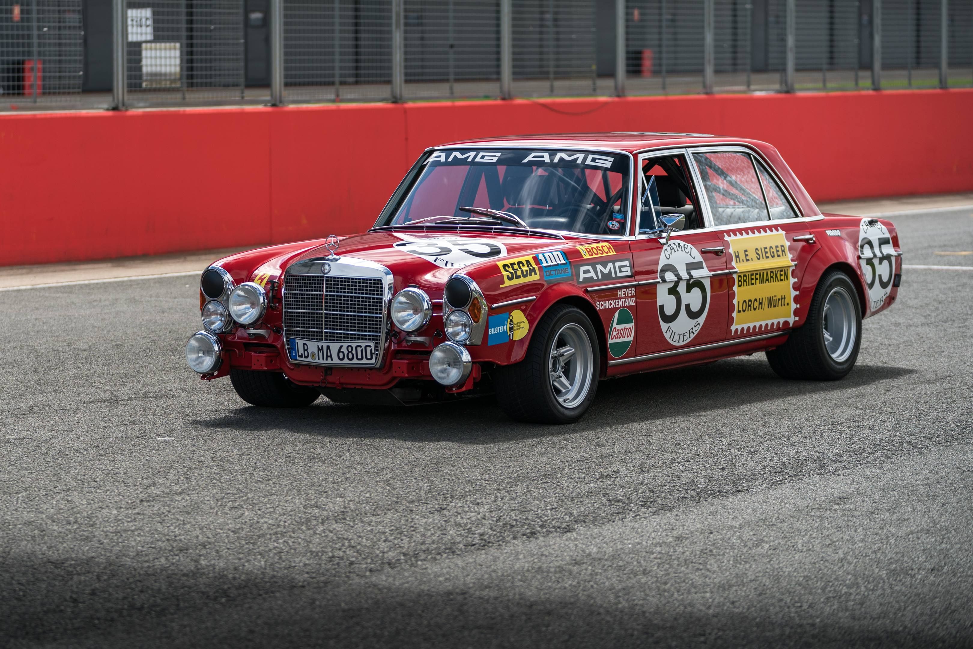 1971 300 SEL 6.8 AMG “The Red Pig”
