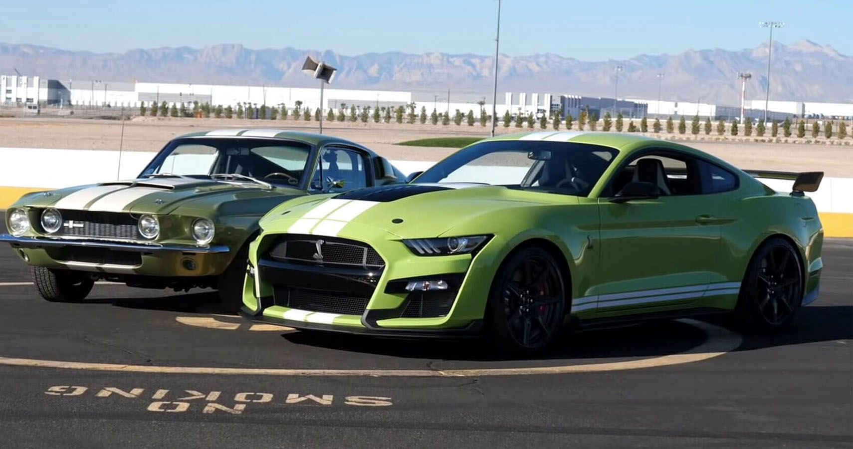 Mustang New And Old