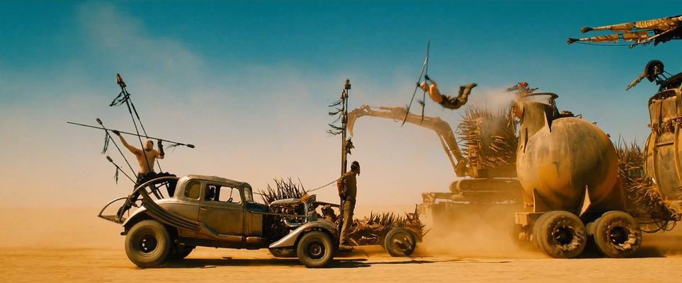 the cars of mad max