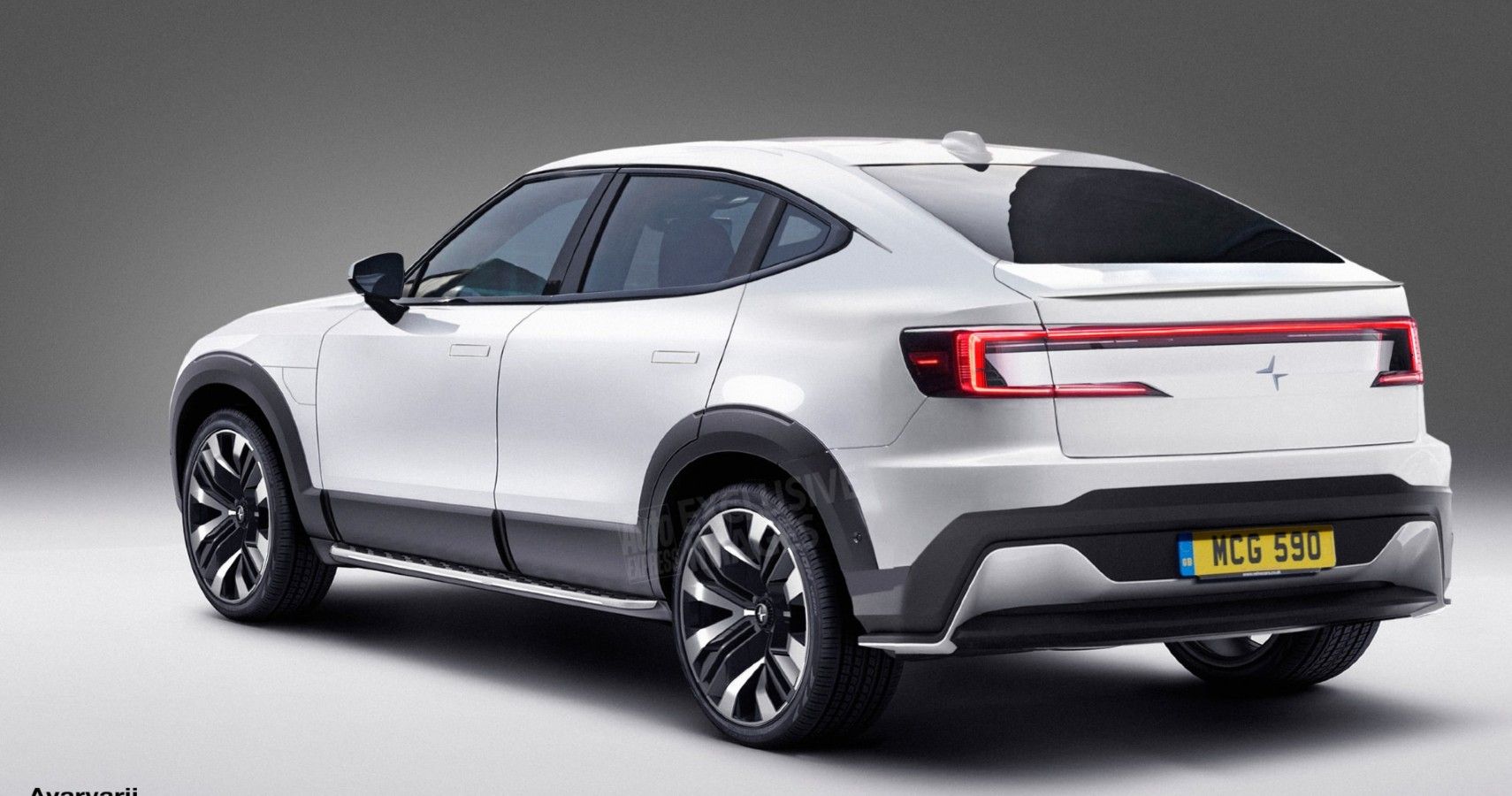 Polestar 3 electric SUV 2022 exclusive images 
