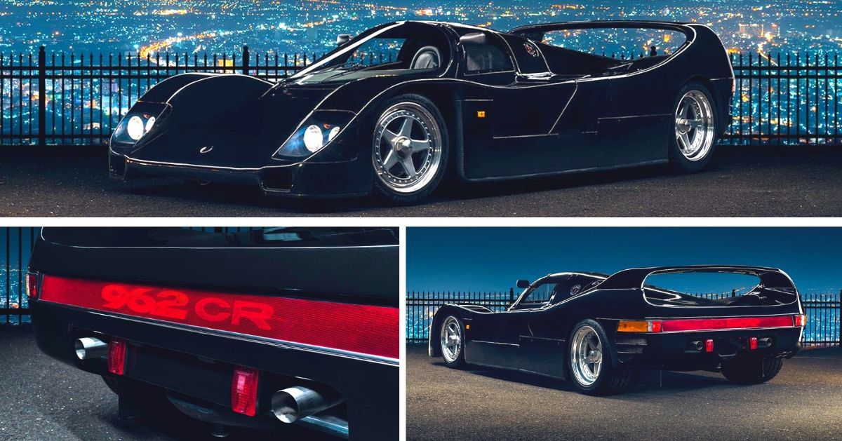 962 CR Porsche Shuppan Black 3 million dollars