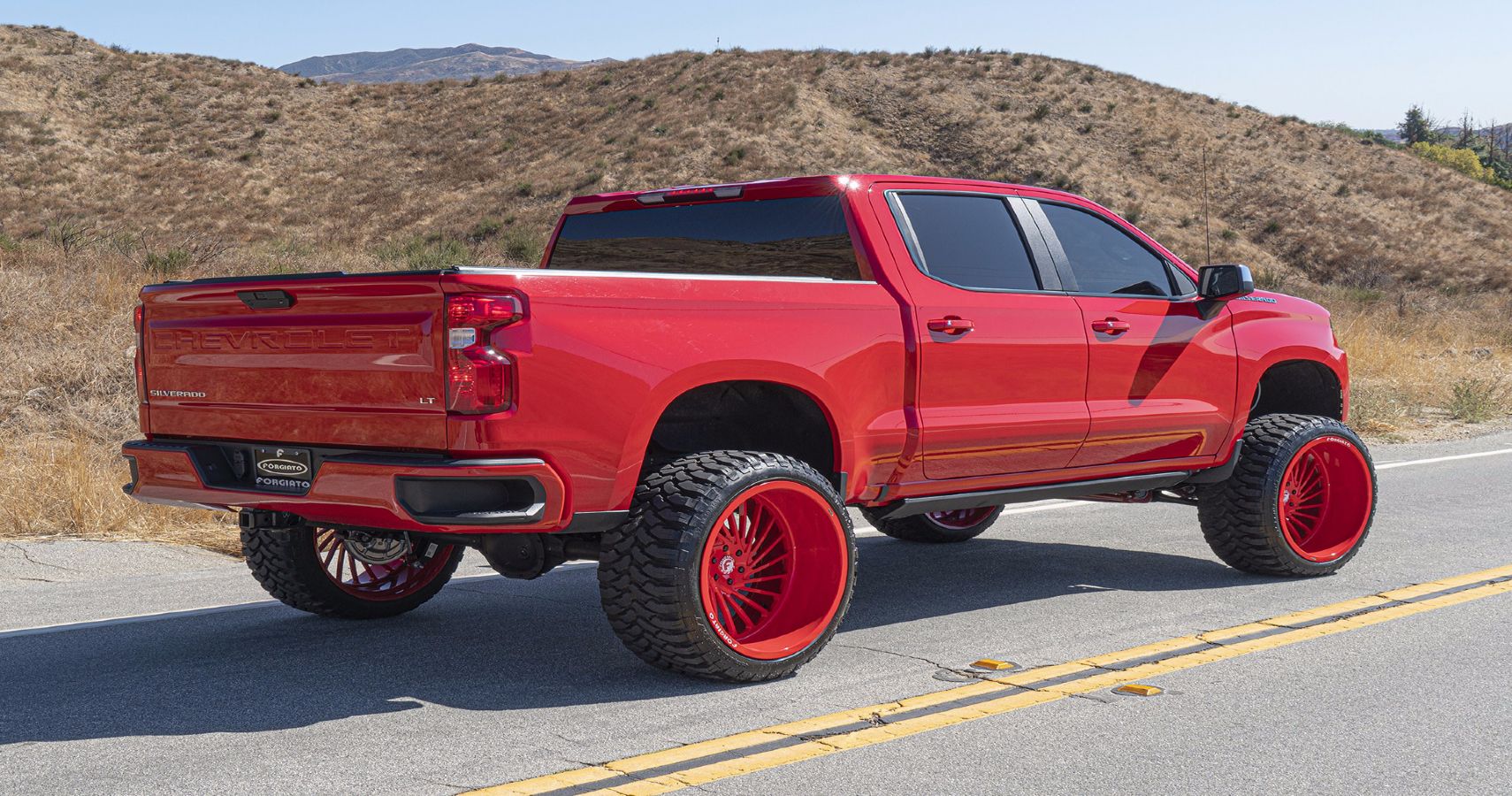 Check Out This Red Dead Redemption Themed Chevy Silverado