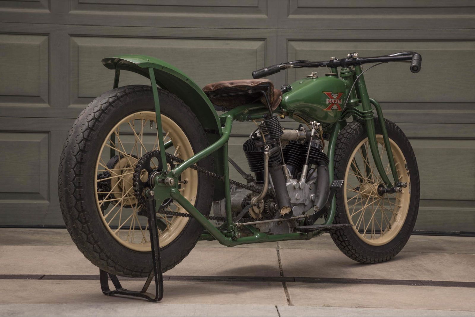 Steve Mcqueen's 1920s motorcycle