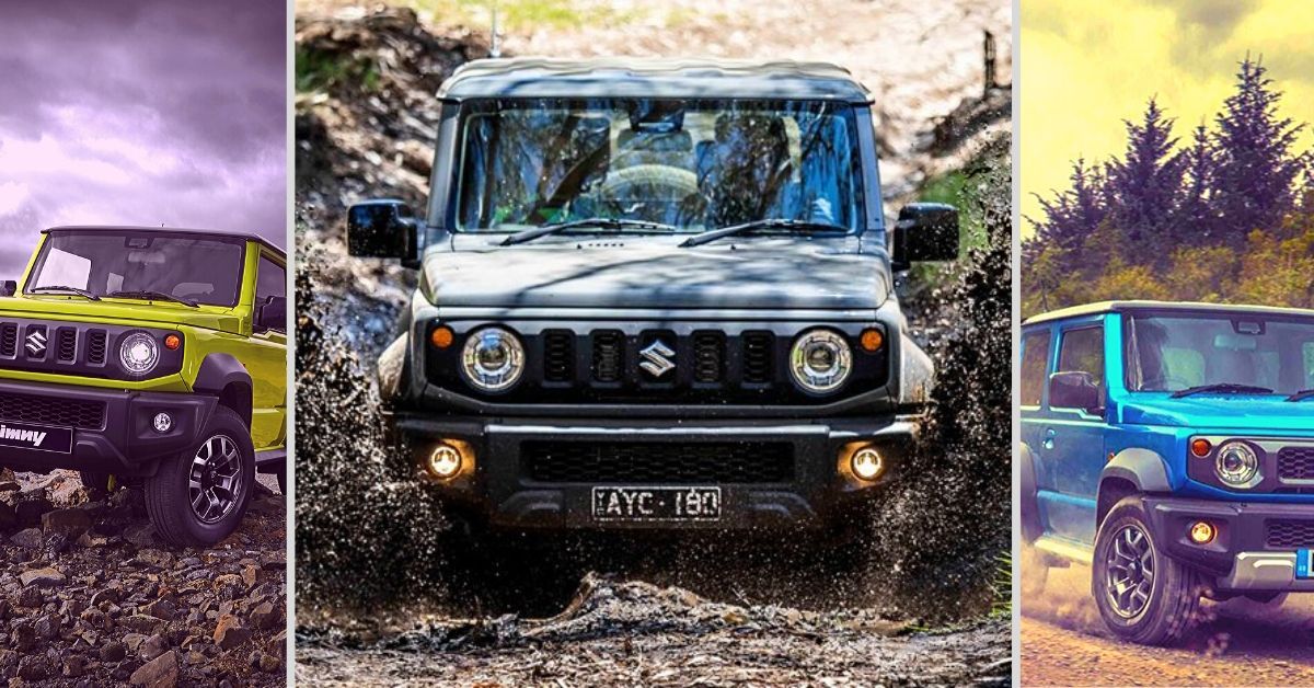 Here's Why The Suzuki Jimny Is The World's Most Exciting Mini SUV