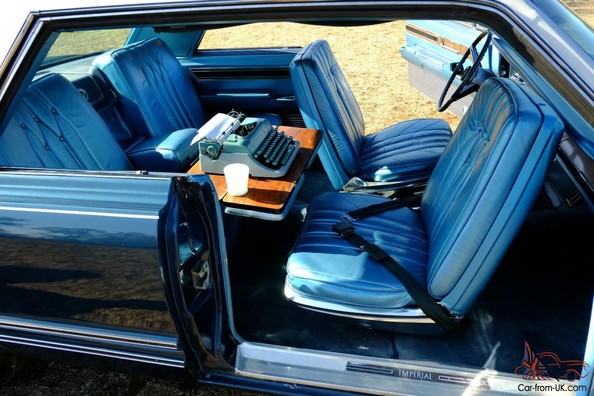 Swivel seats in classic cars