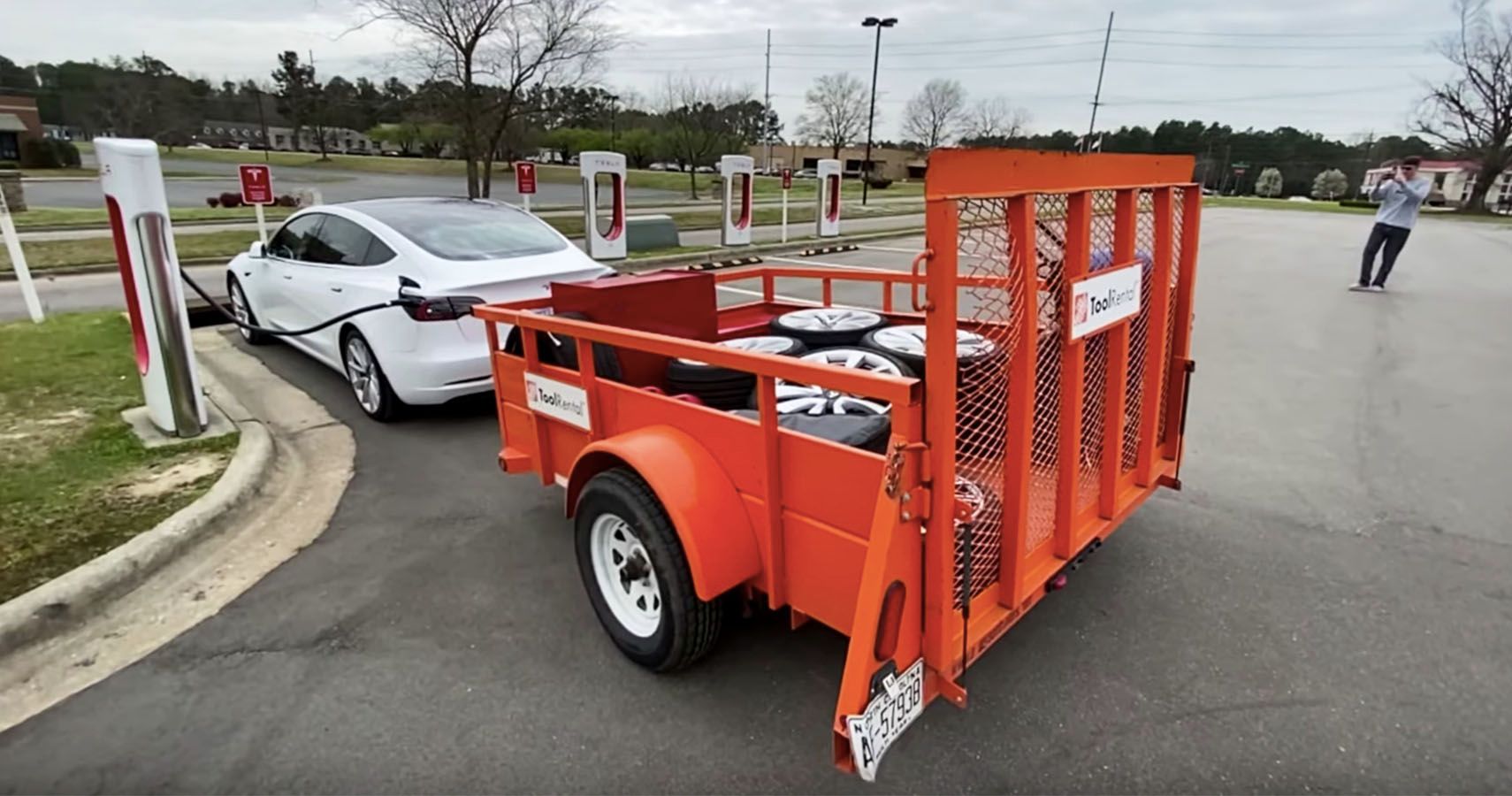 Towing With A Tesla Is Probably Not A Good Idea