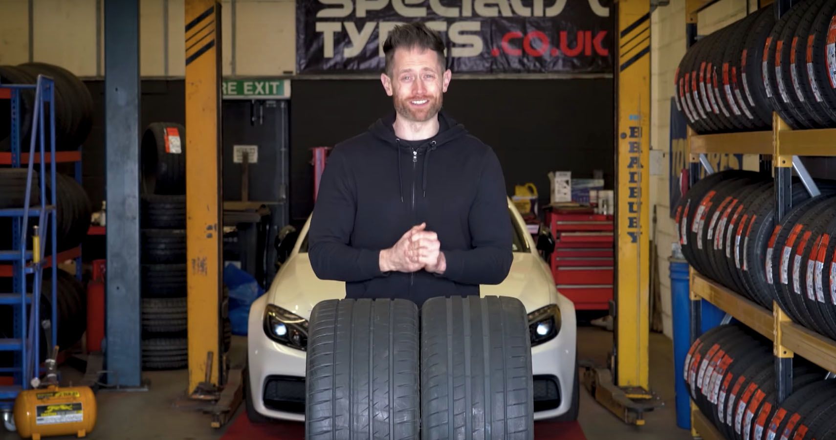 Tire Test Michelin Vs Goodyear 3