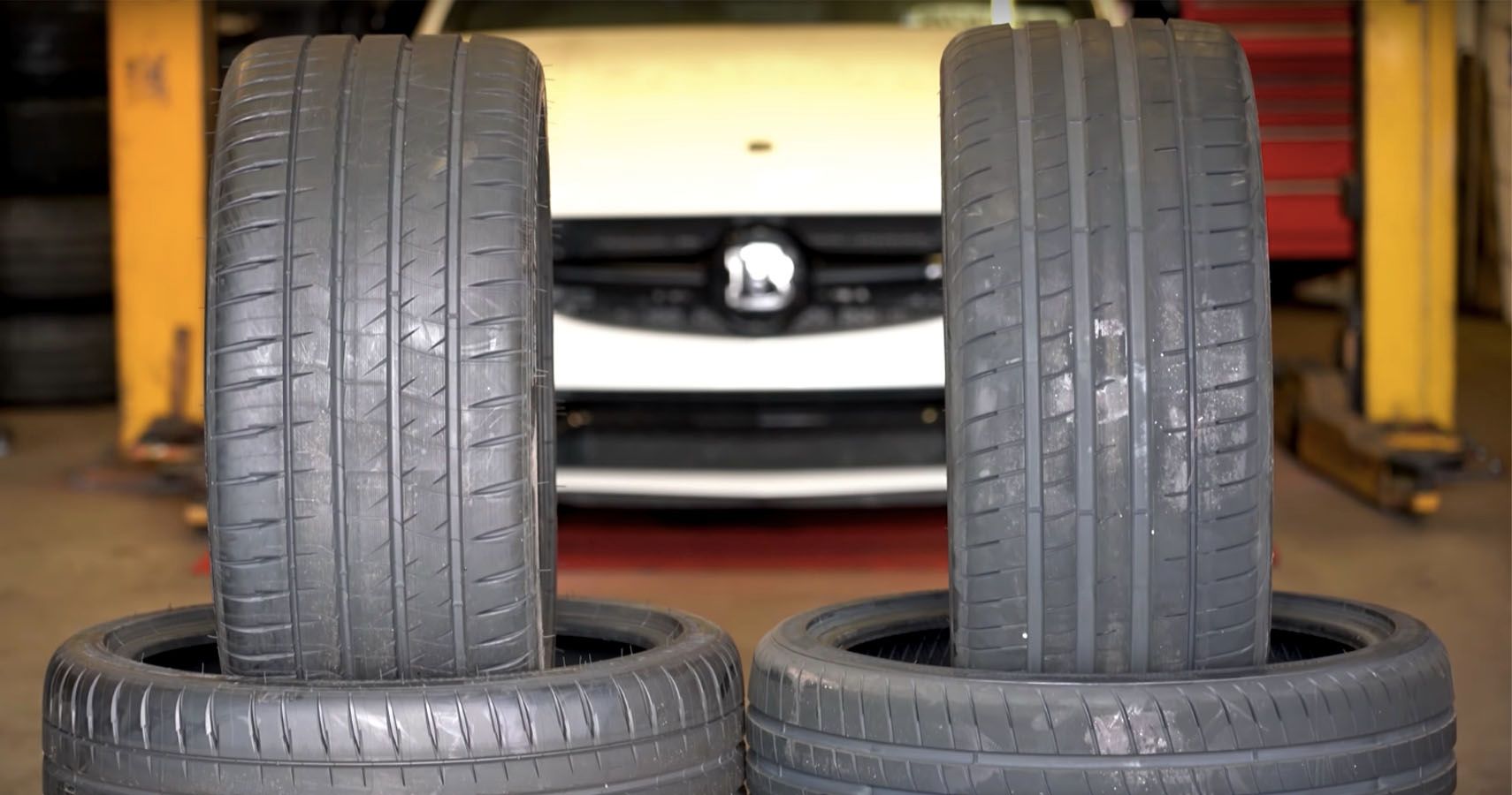 Tire Test Michelin Vs Goodyear