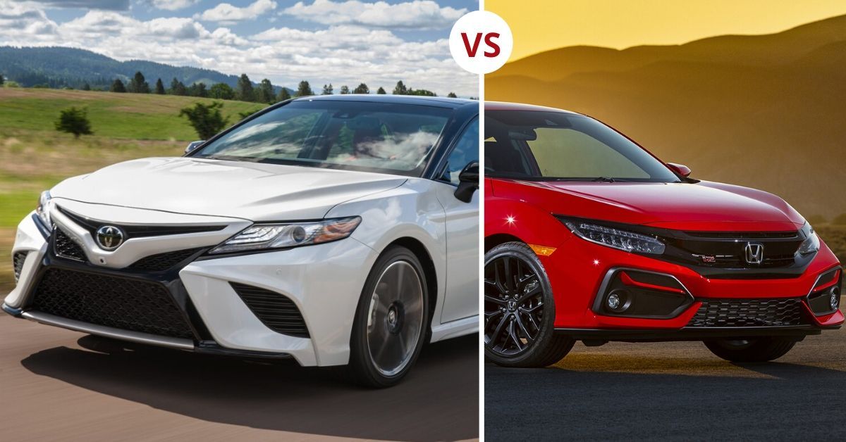Toyota Camry vs Honda civic