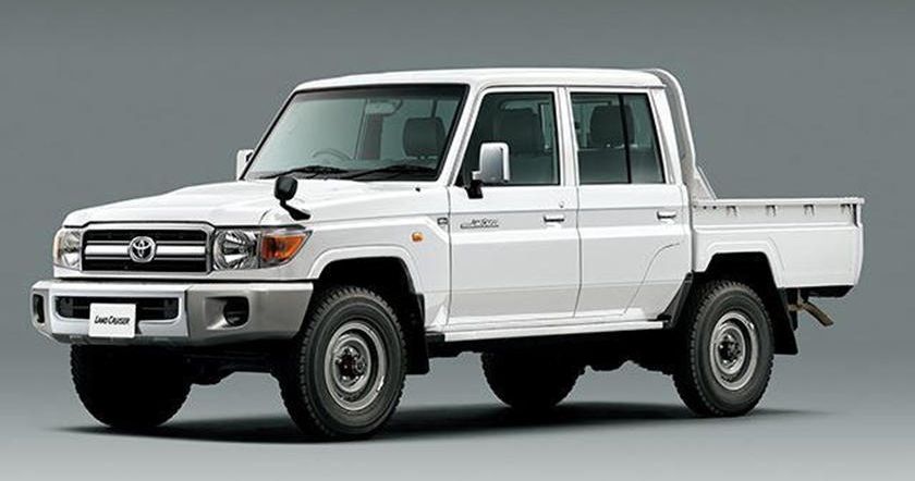 After 36 Years, The Toyota Land Cruiser J70 Is Still Going Strong