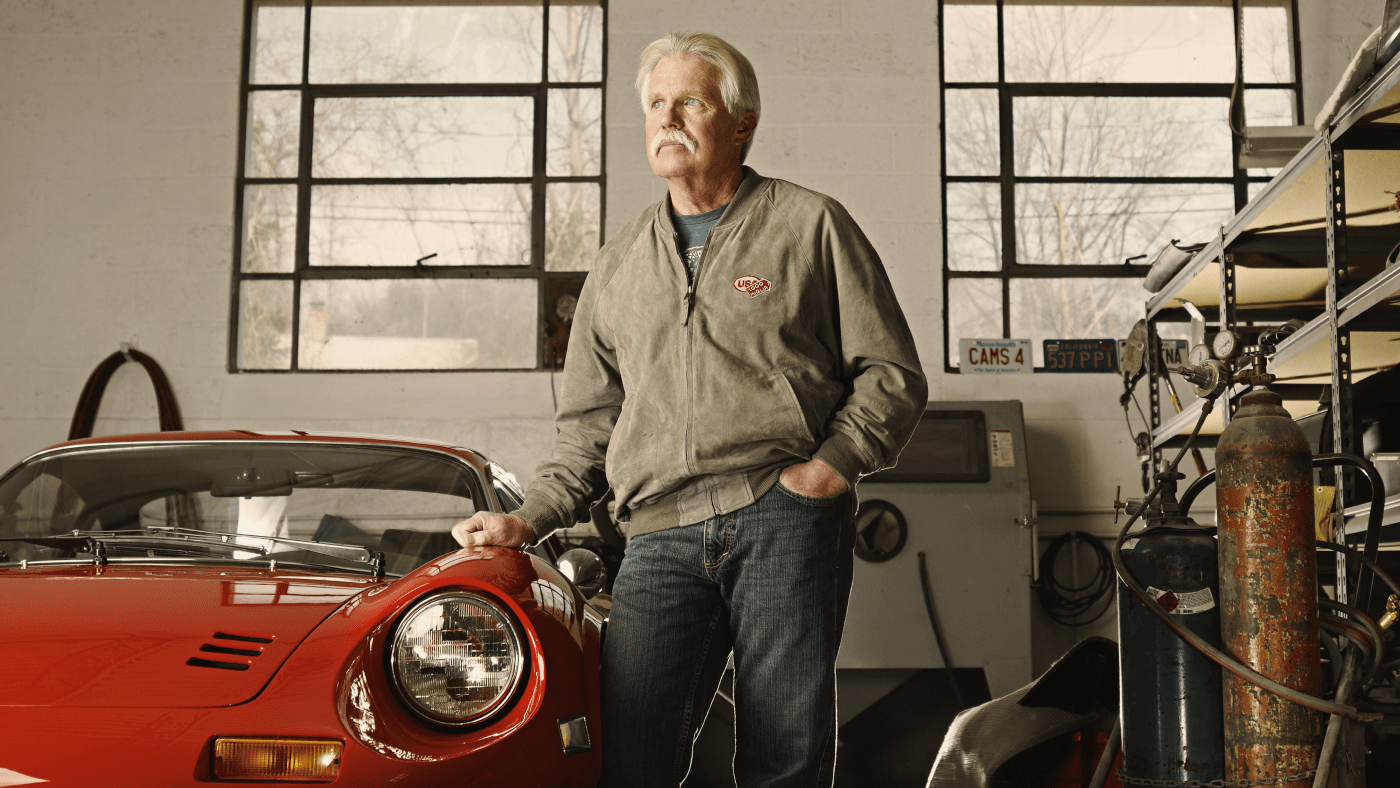 Wayne Carini Chasing Classic Cars tv show