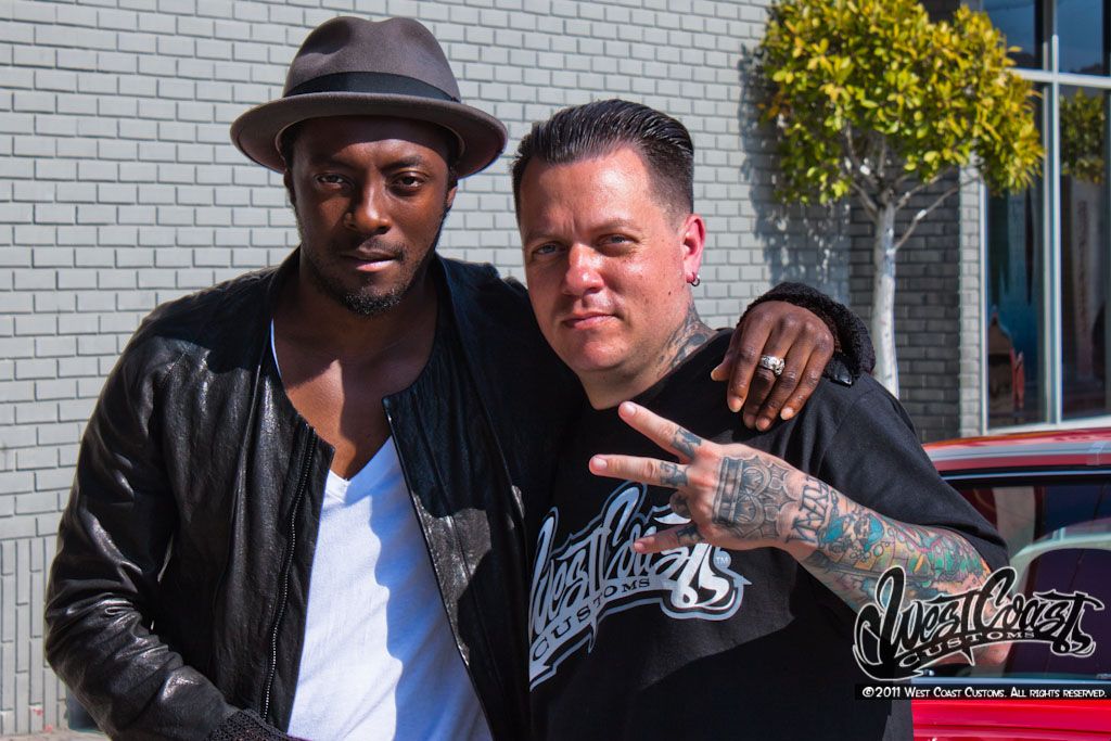 Will.I.am with Ryan friedlinghaus