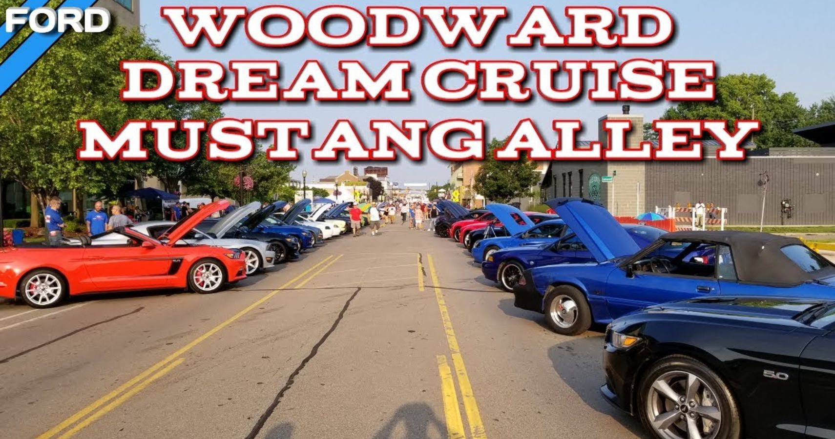Woodward Dream Cruise Is Still A Go For This Summer