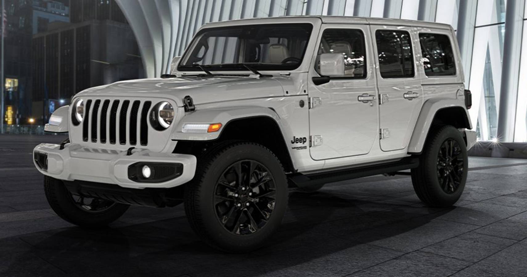 New Details Emerge On 21 Jeep Wrangler High Altitude Edition