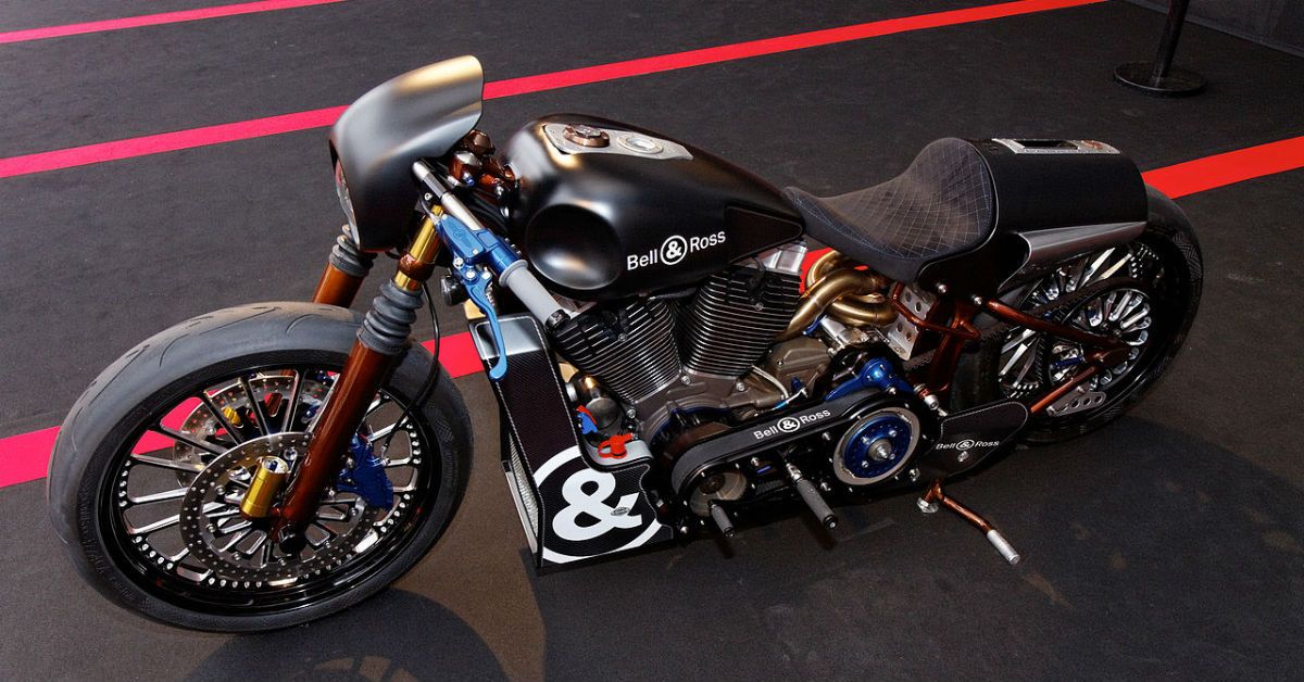 Bell & Ross Nascafe Racer custom Harley