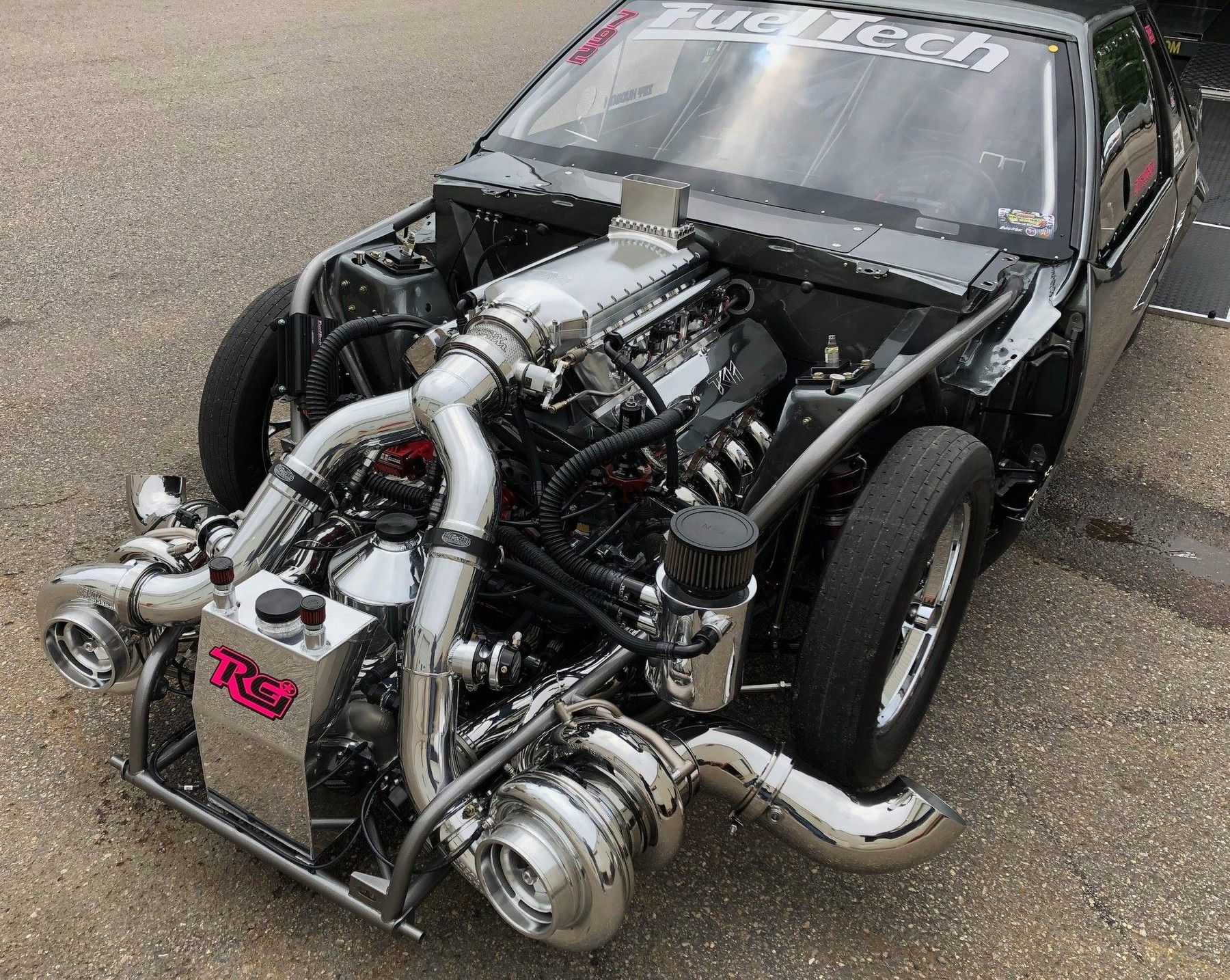 15 Pics Of Cars With Modified Engines Every Gearhead Needs To See