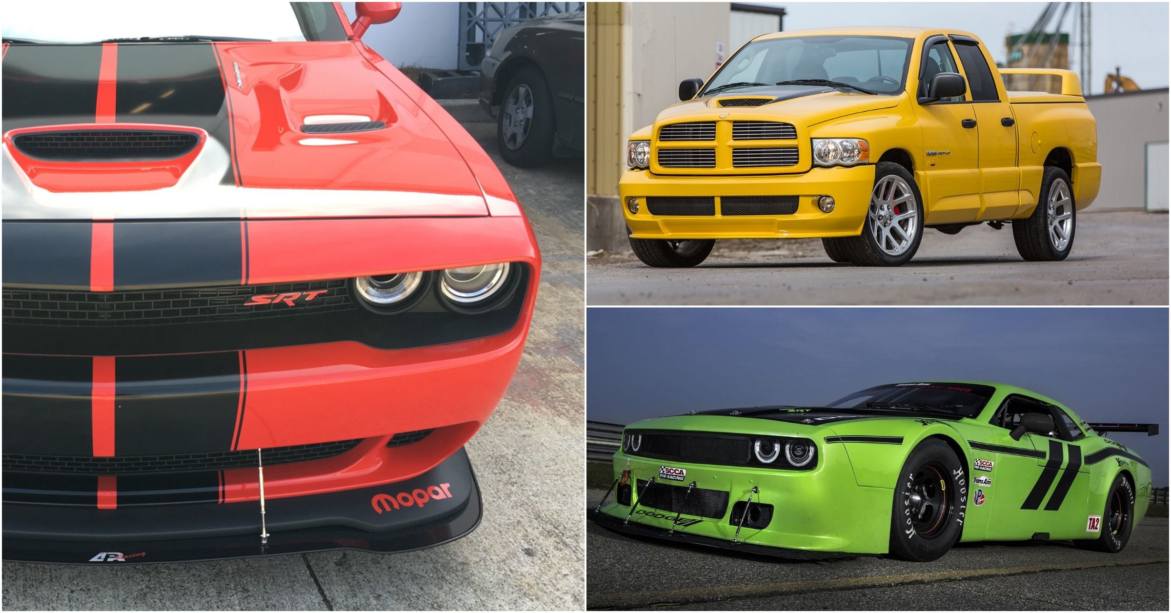 15 Things You Never Knew About Dodge S Srt