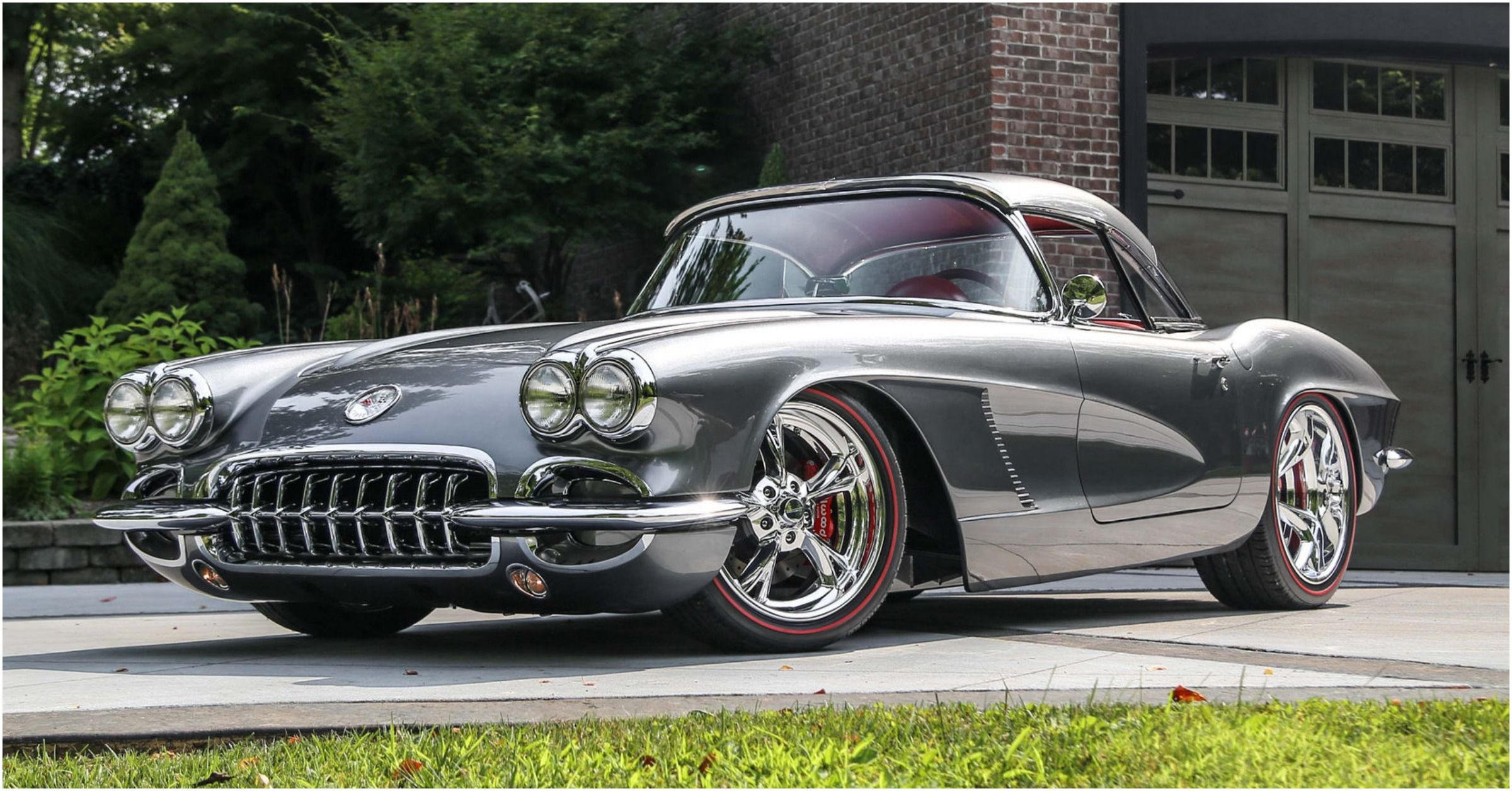 13 Stunning Restomods Of Classic American Sports Cars 