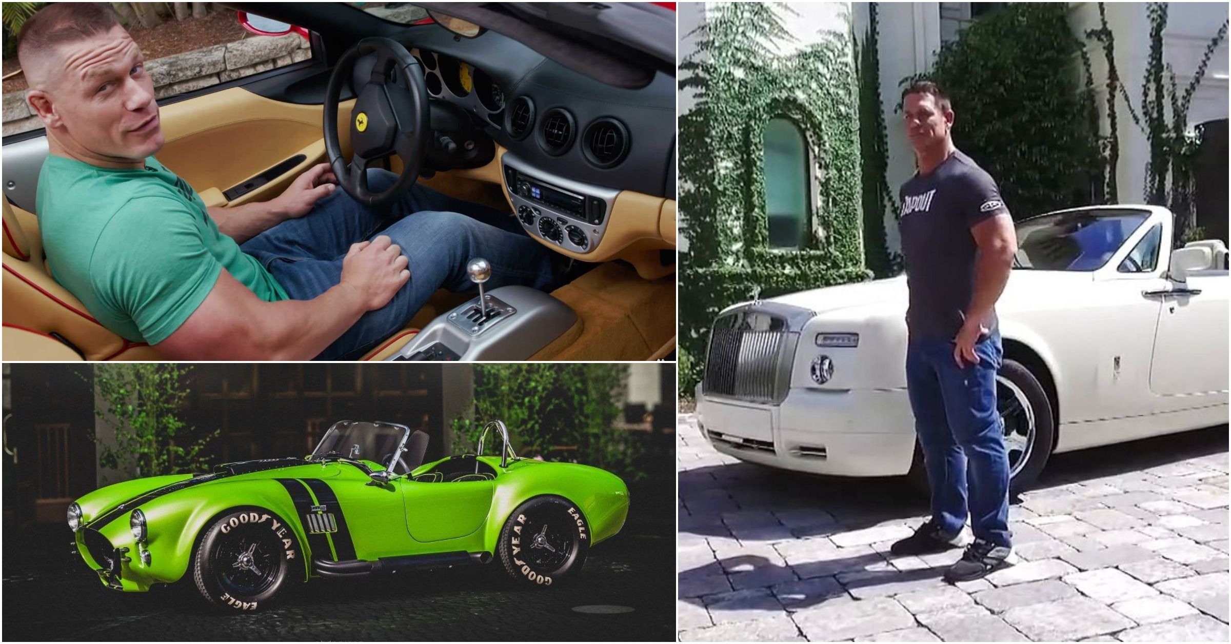 15 Coolest Vehicles Featured On John Cena's Auto Geek