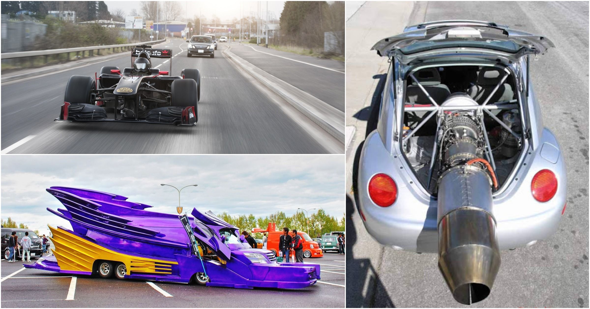 15 Strangest Modified Cars People Drive That Are Street Legal