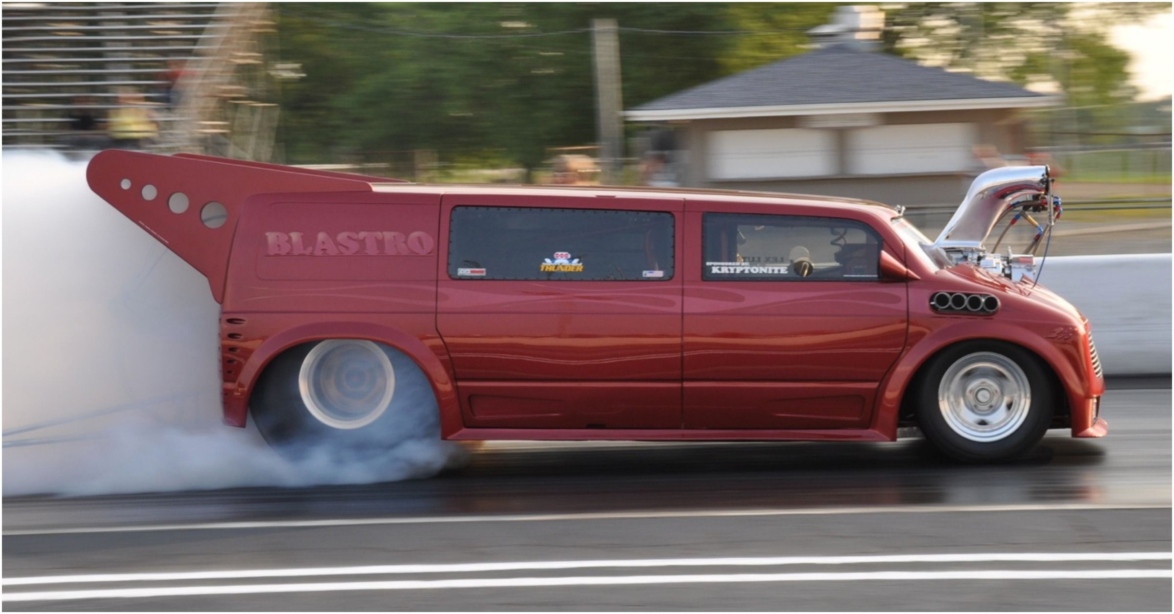 15 Craziest Modified Minivans That Are Anything But Boring