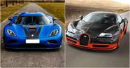 Ranking The Fastest Cars In The World Slowest To Fastest