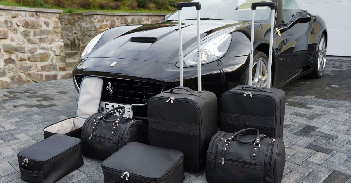 Ferrari California luggage