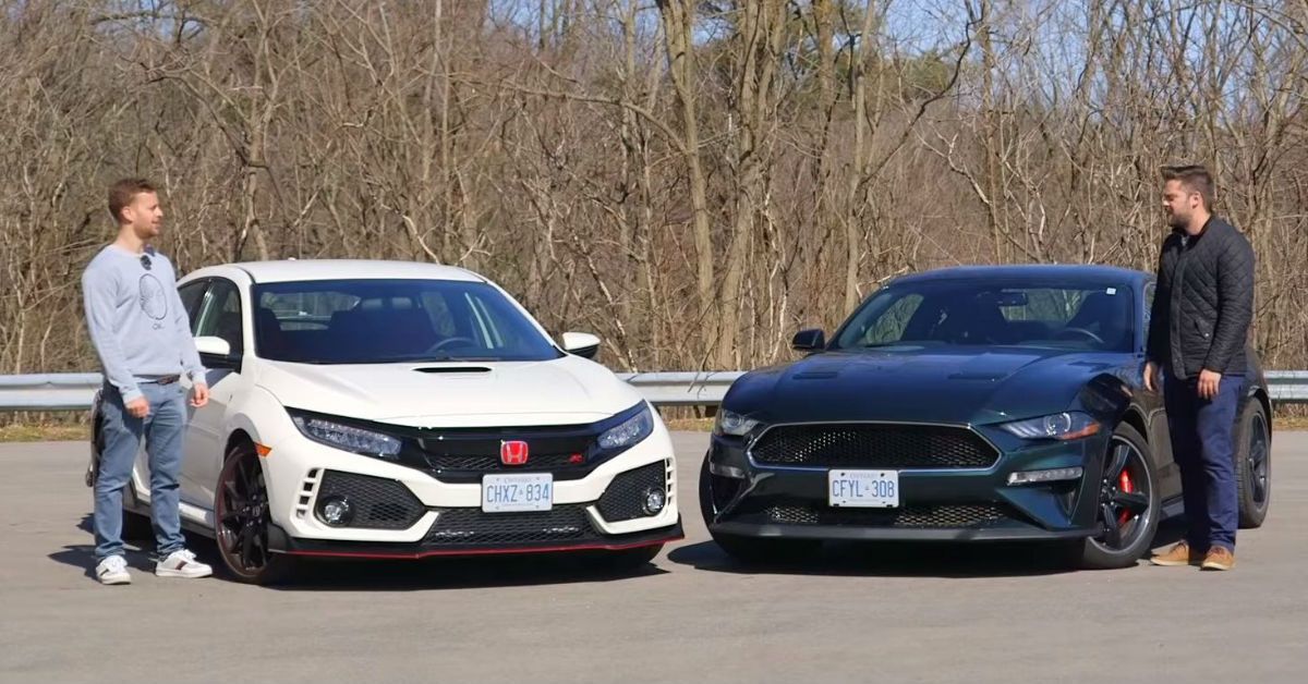 Honda Civic vs Ford Mustang